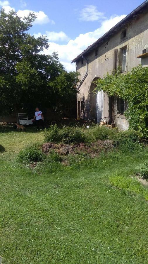 Vue Des Vosges Hotel Tollaincourt Kültér fotó