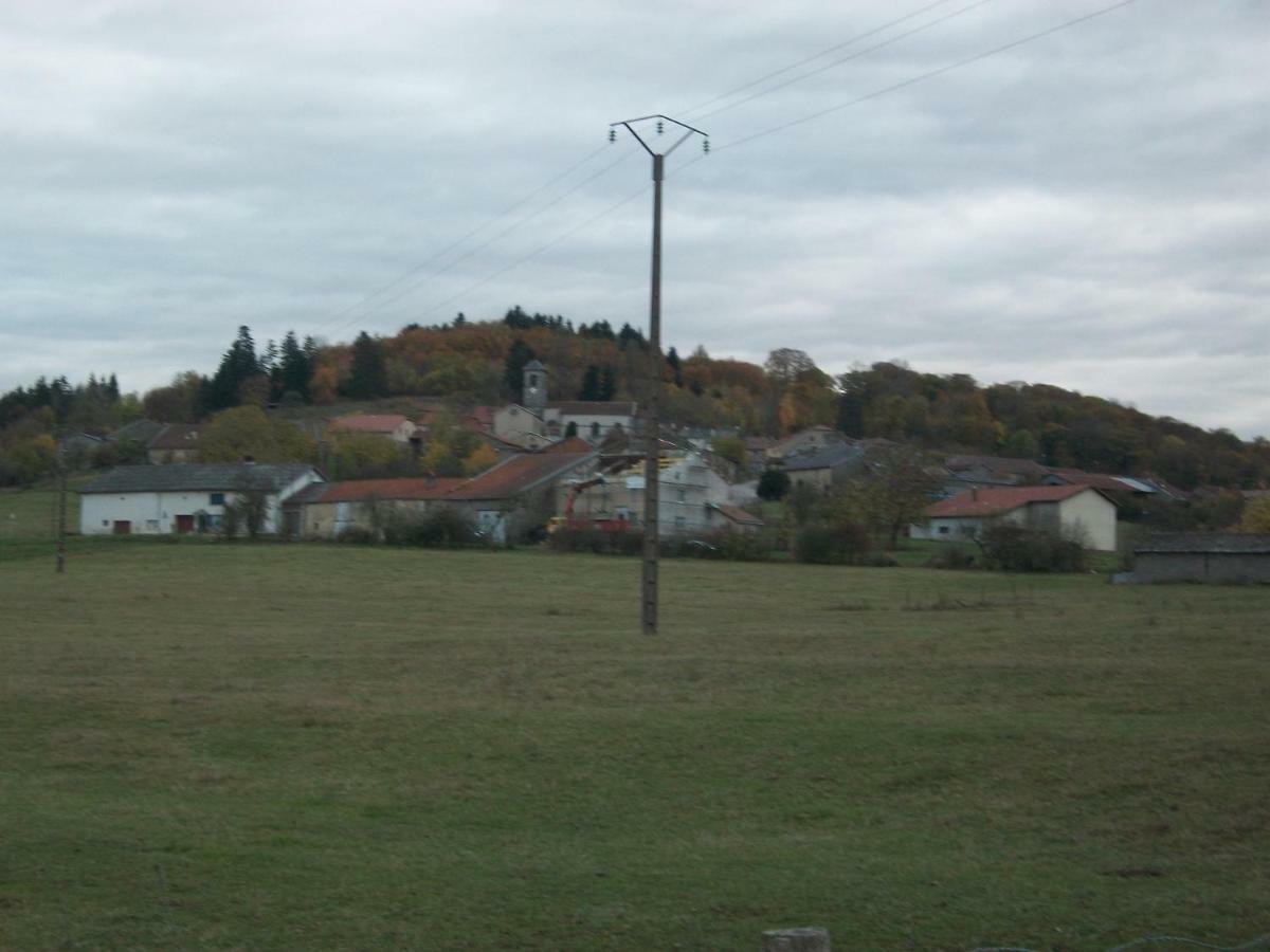 Vue Des Vosges Hotel Tollaincourt Kültér fotó